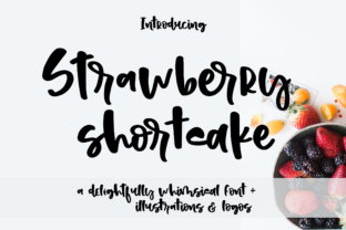 Strawberry Shortcake Font