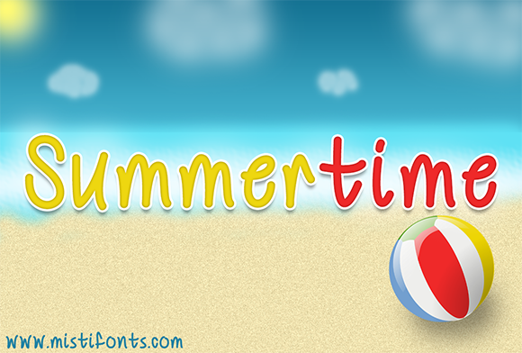 Summertime Font Review: A Sunny Script for Branding
