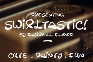 Swirltastic Font for Creative Projects