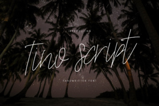 Tino Script Font for Business Branding