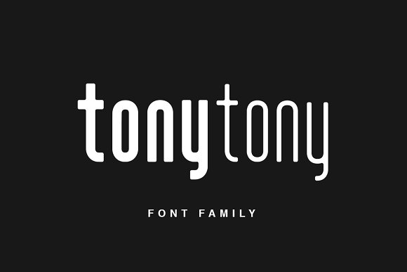 TonyTony Font Review