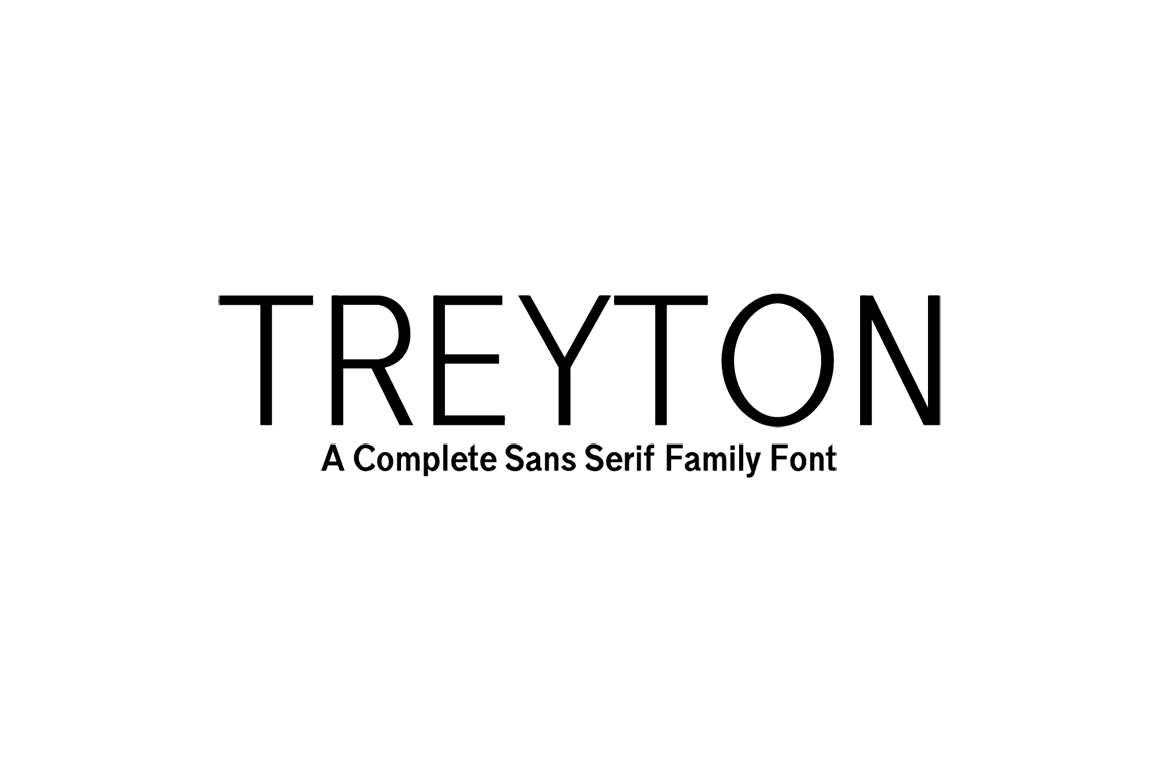 Treyton: A Font for Polished Branding